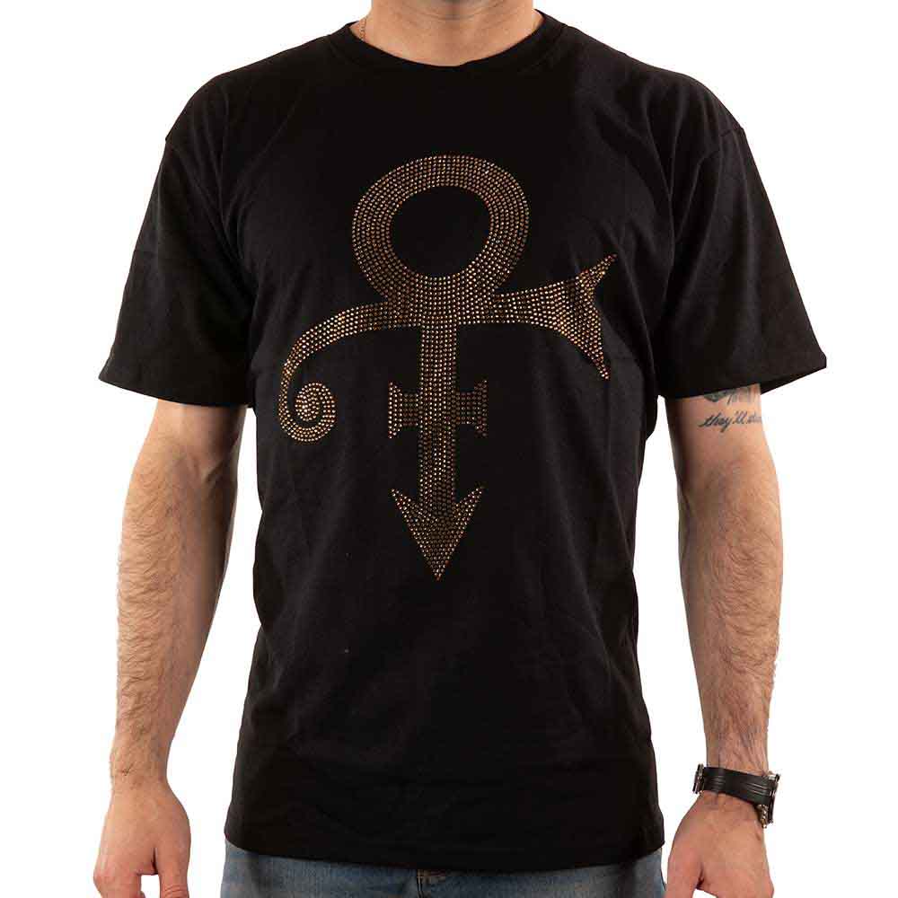 Een foto van een Prince T-Shirt