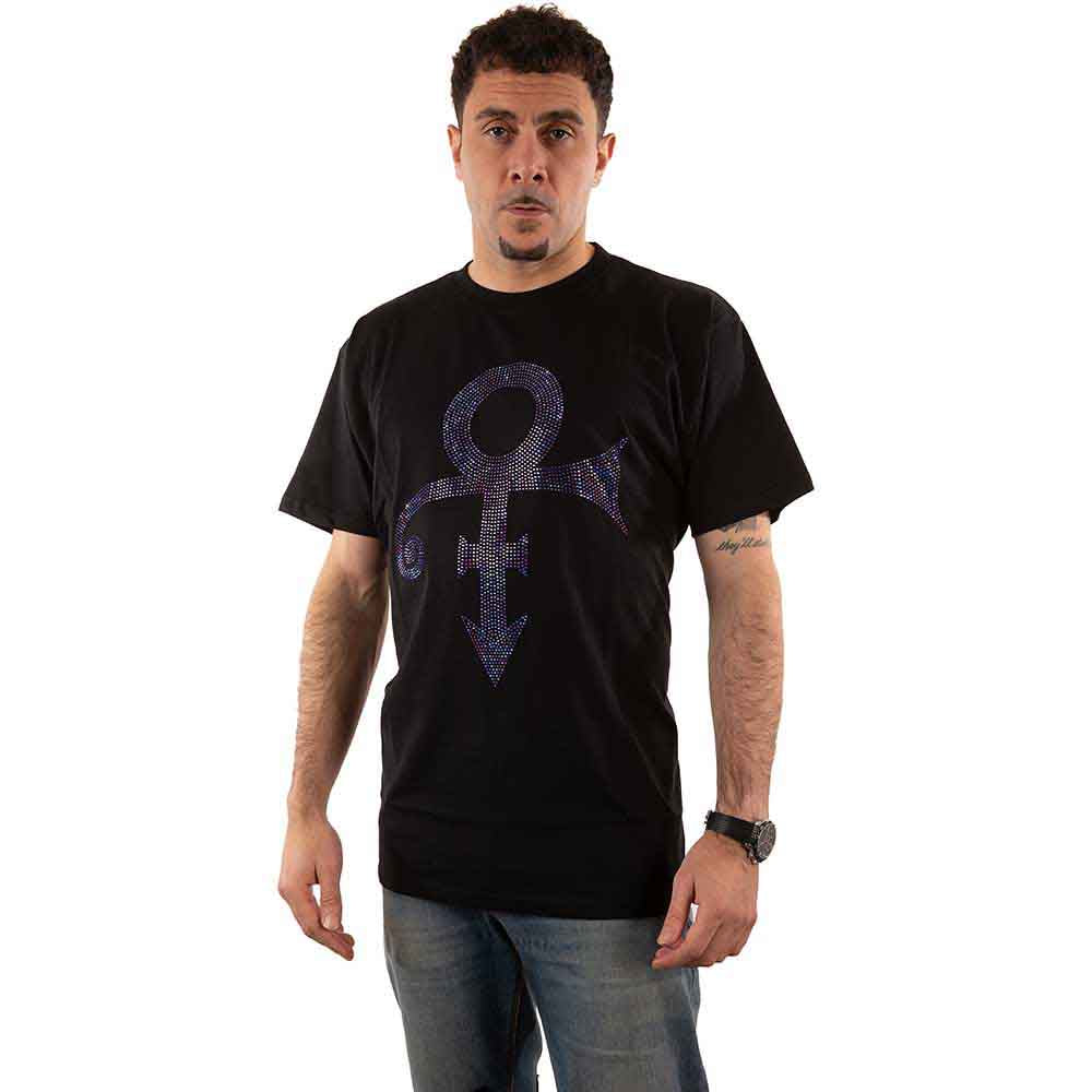 Een foto van een Prince T-Shirt