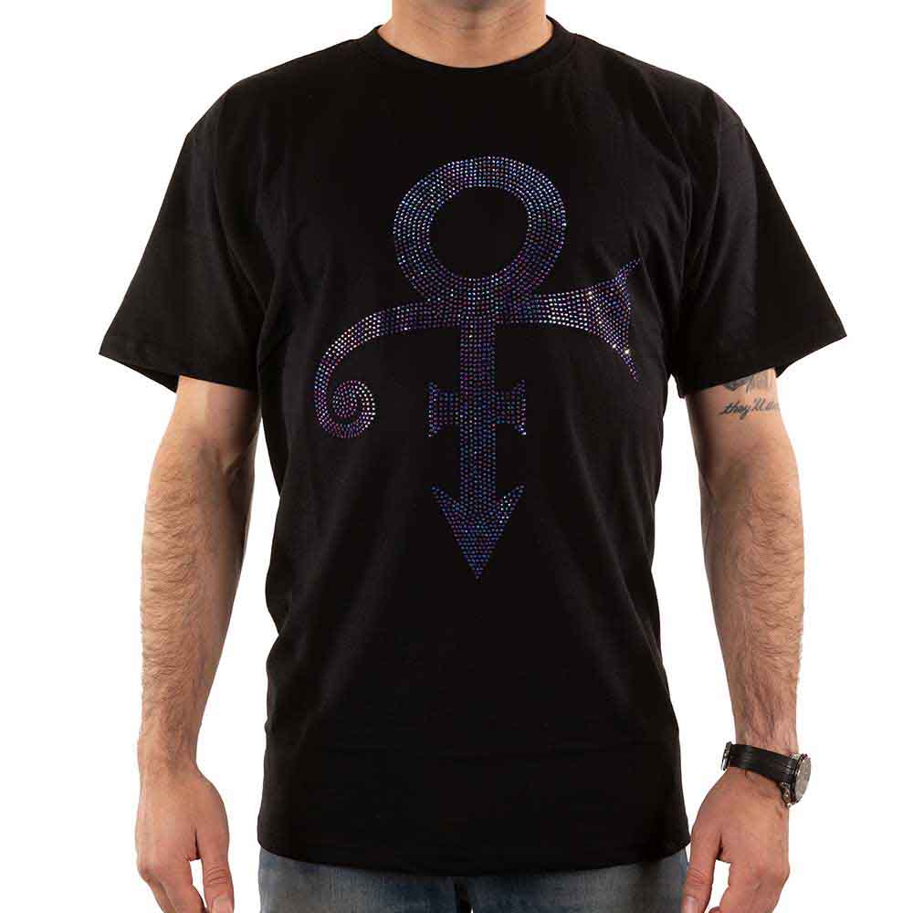 Een foto van een Prince T-Shirt
