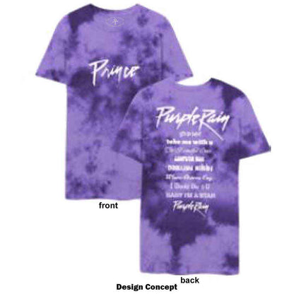 Een foto van een PRINCE T-Shirt