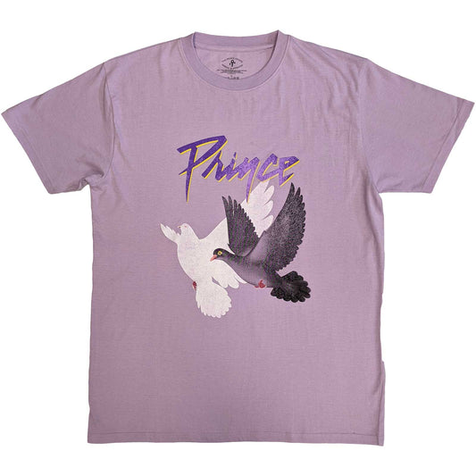 Een foto van een Prince T-Shirt