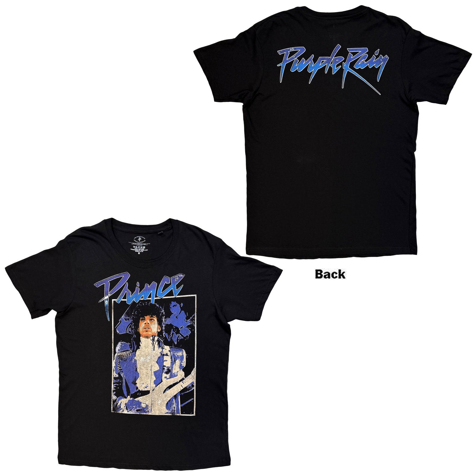 Een foto van een Prince T-Shirt