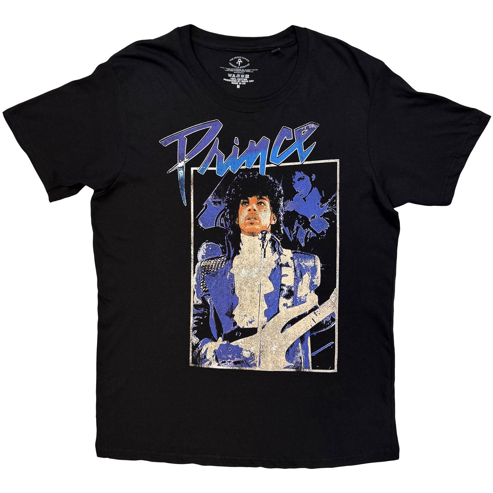 Een foto van een Prince T-Shirt