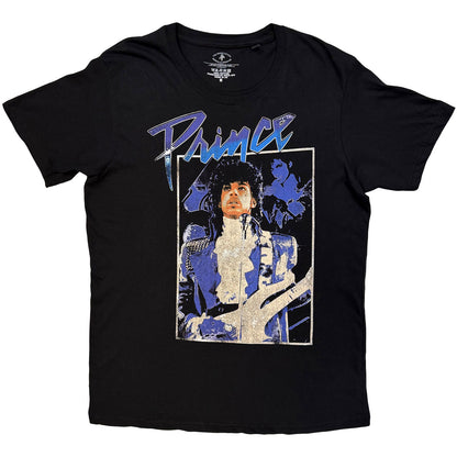 Een foto van een Prince T-Shirt