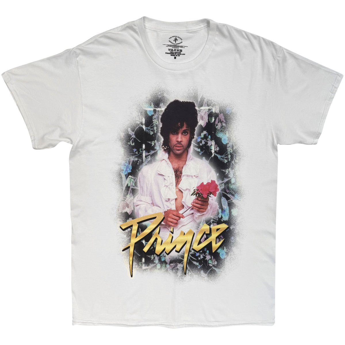 Een foto van een Prince T-Shirt