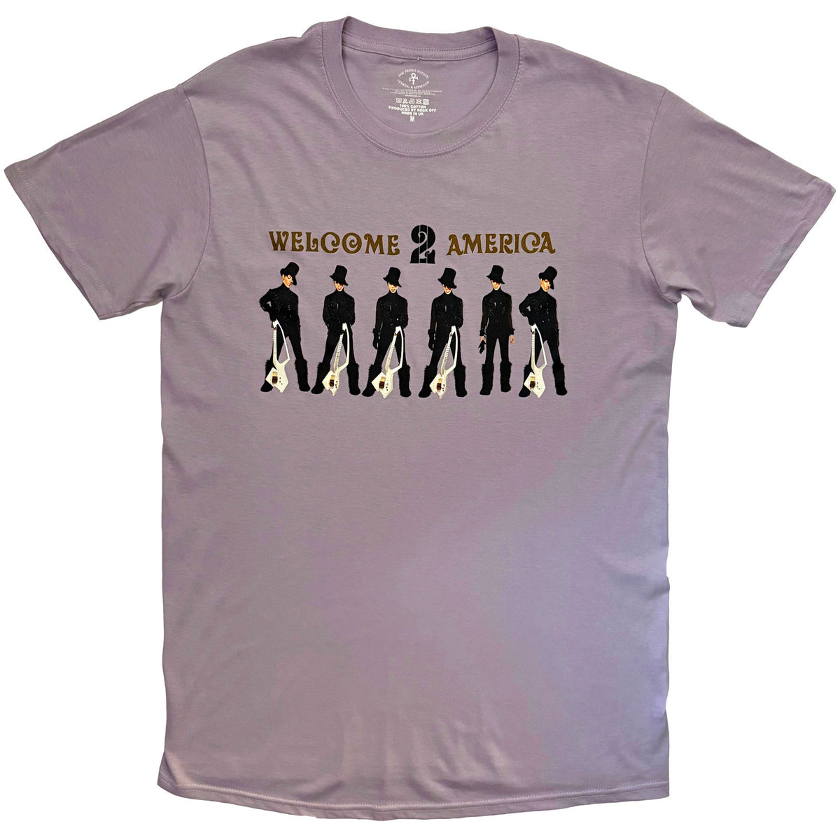 Een foto van een Prince T-Shirt