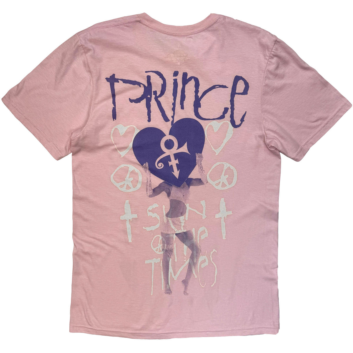 Een foto van een Prince T-Shirt