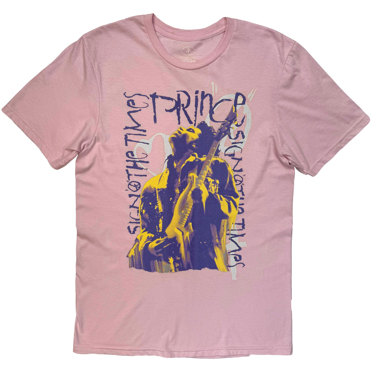 Een foto van een Prince T-Shirt