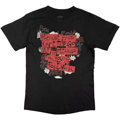 Een foto van een Papa Roach T-Shirt