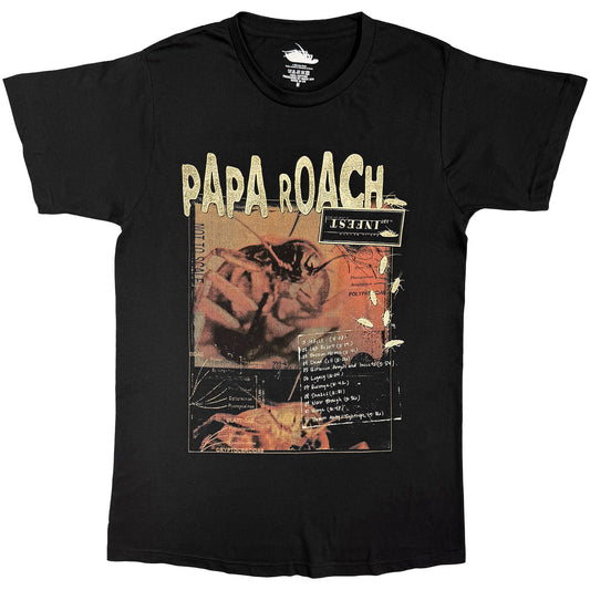 Een foto van een Papa Roach T-Shirt