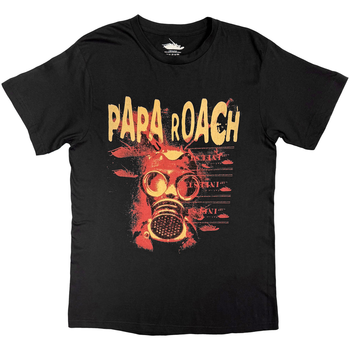 Een foto van een Papa Roach T-Shirt