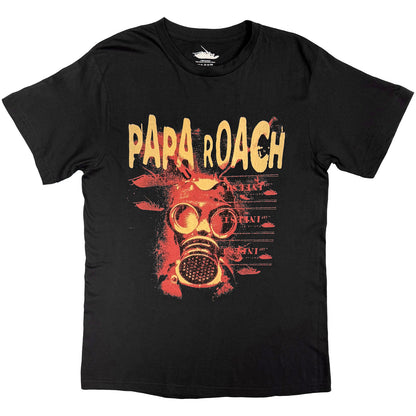 Een foto van een Papa Roach T-Shirt