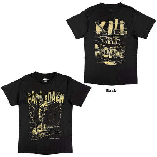 Een foto van een Papa Roach T-Shirt