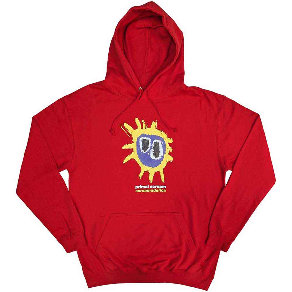 Een foto van een Primal Scream Pullover Hoodie
