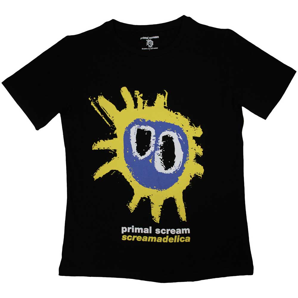 Een foto van een Primal Scream T-Shirt