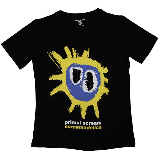 Een foto van een Primal Scream T-Shirt