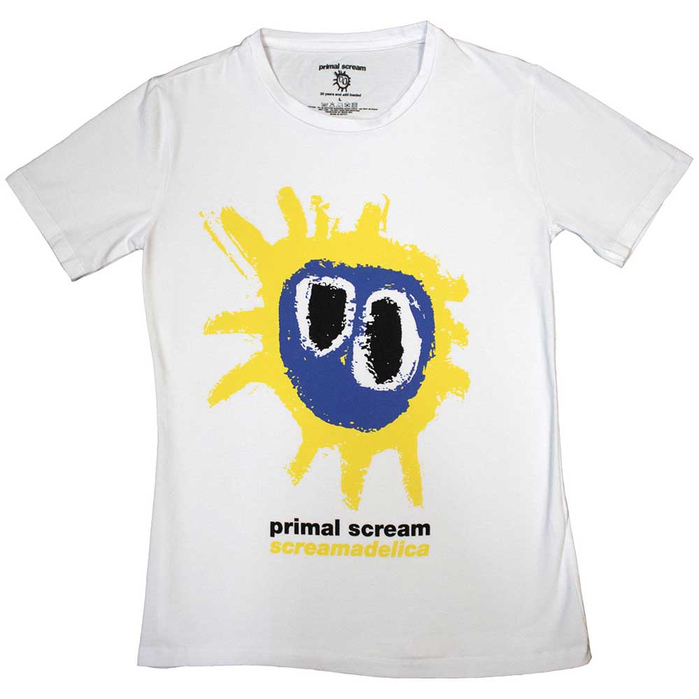 Een foto van een Primal Scream T-Shirt