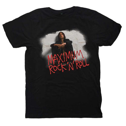 Primal Scream Unisex T-Shirt: Maximum RnR Photo (Ex-Tour) T-Shirt