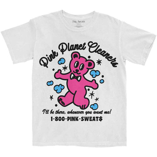 Een foto van een Pink Sweats T-Shirt