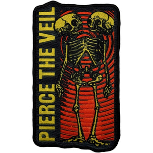 Een foto van een Pierce The Veil Patch