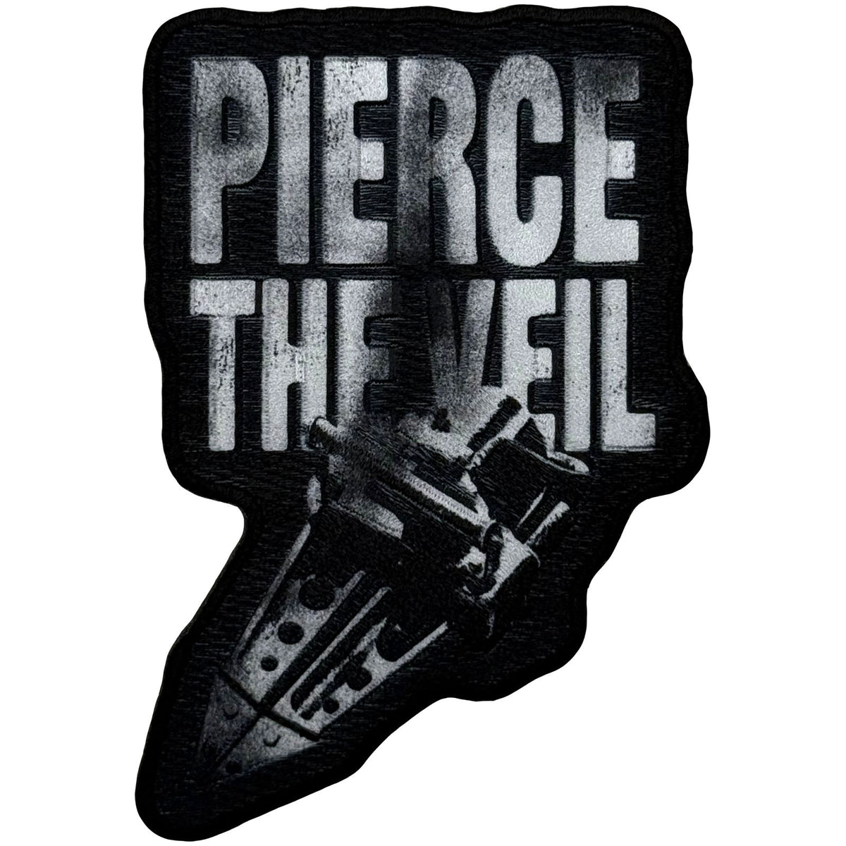 Een foto van een Pierce The Veil Patch