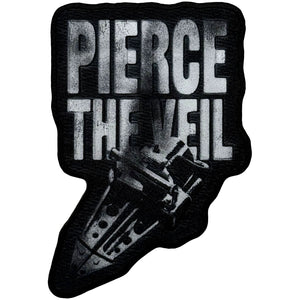 Een foto van een Pierce The Veil Patch