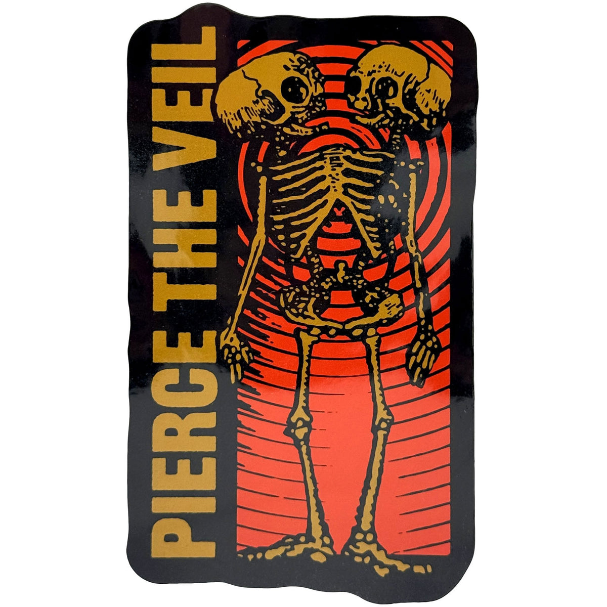 Een foto van een Pierce The Veil Schrijfwaren