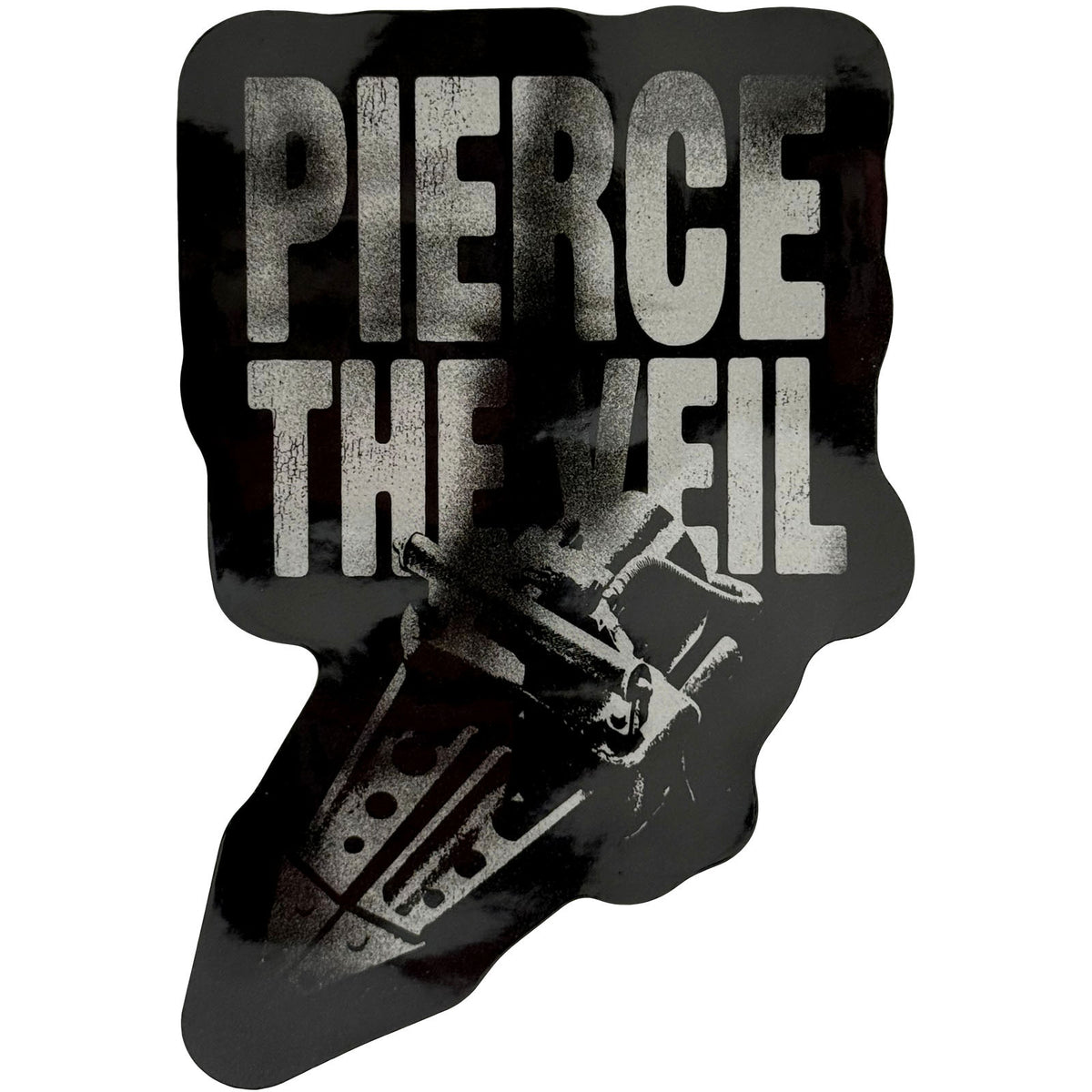 Een foto van een Pierce The Veil Schrijfwaren