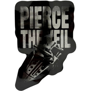 Een foto van een Pierce The Veil Schrijfwaren