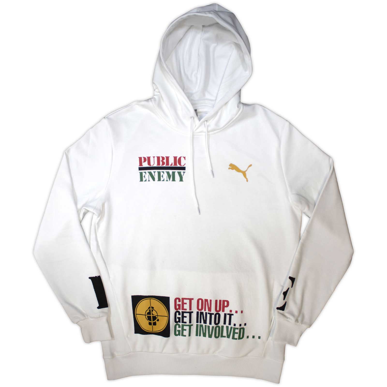 Een foto van een Public Enemy Trui met capuchon