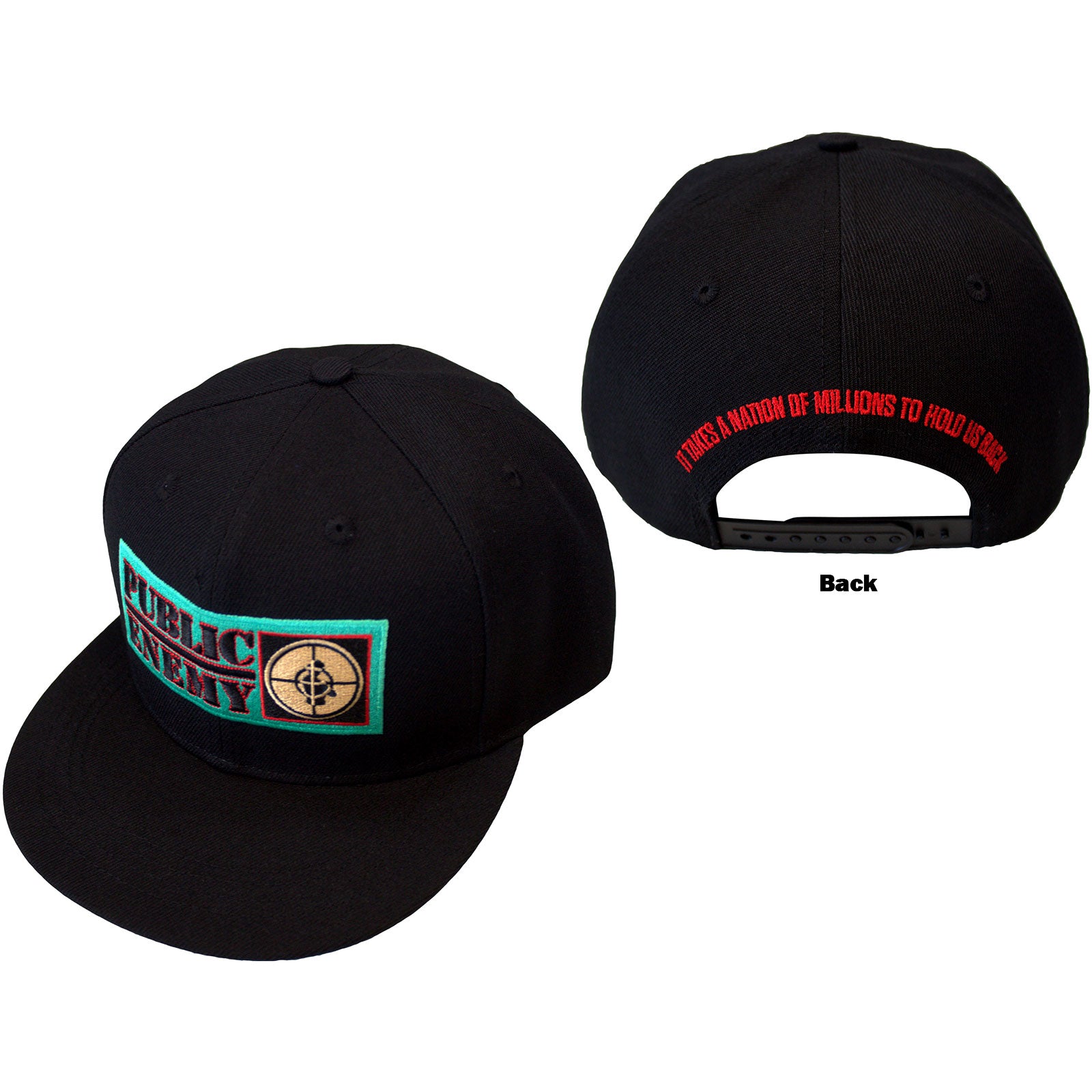 Een foto van een Public Enemy Snapback Pet