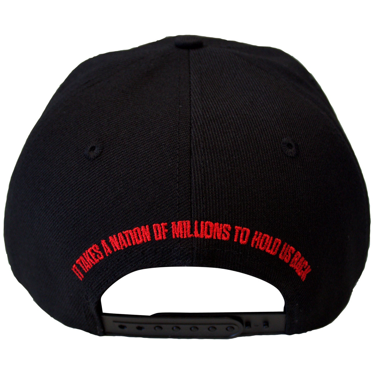 Een foto van een Public Enemy Snapback Pet
