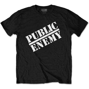 Public Enemy Unisex T-Shirt: Logo T-Shirt
