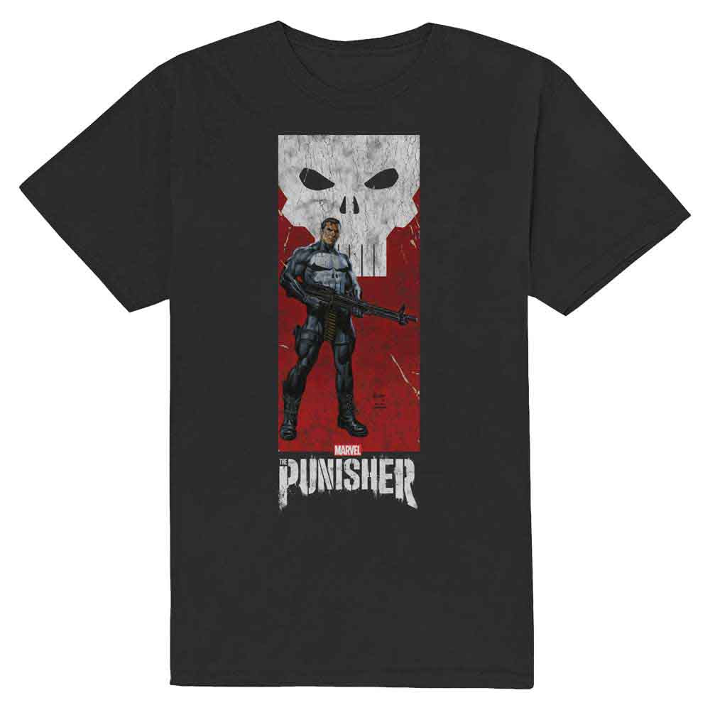 Een foto van een Marvel Comics T-Shirt