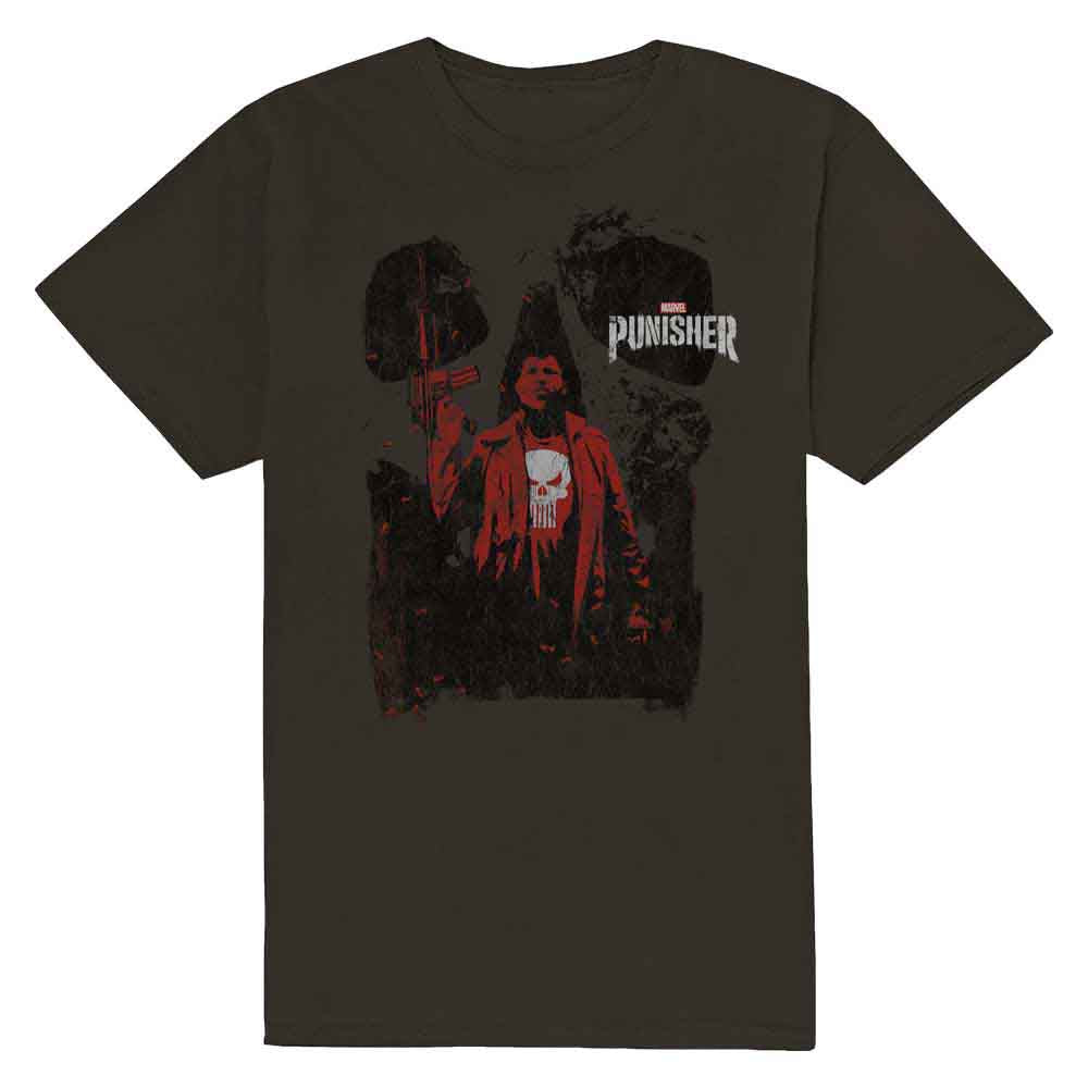 Een foto van een Marvel Comics T-Shirt