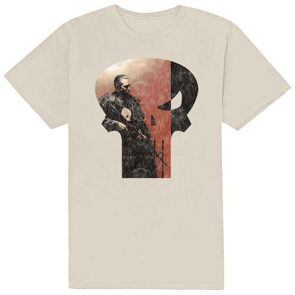 Een foto van een Marvel Comics T-Shirt