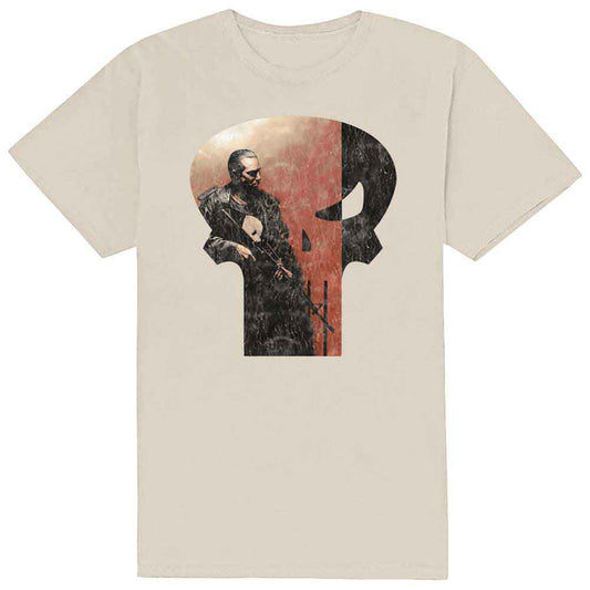 Een foto van een Marvel Comics T-Shirt