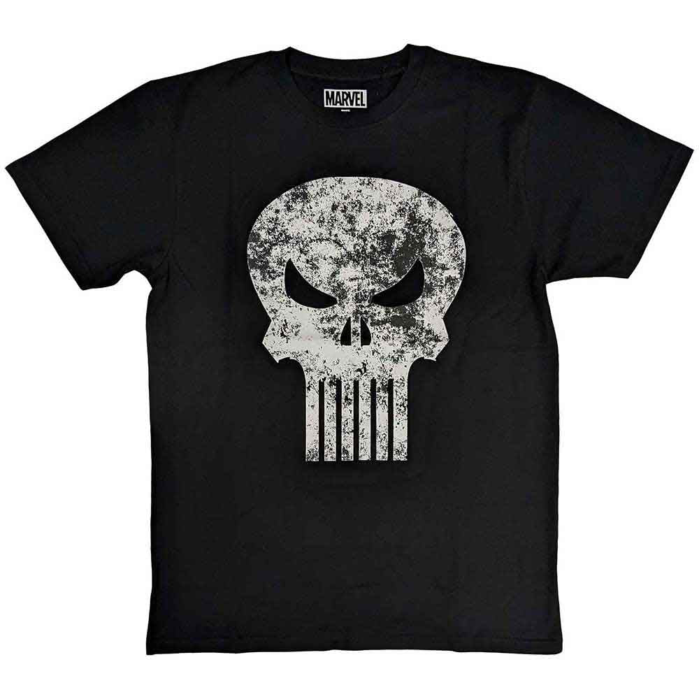 Een foto van een Marvel Comics T-Shirt