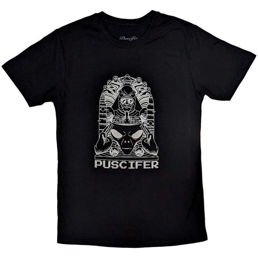 Een foto van een Puscifer T-Shirt