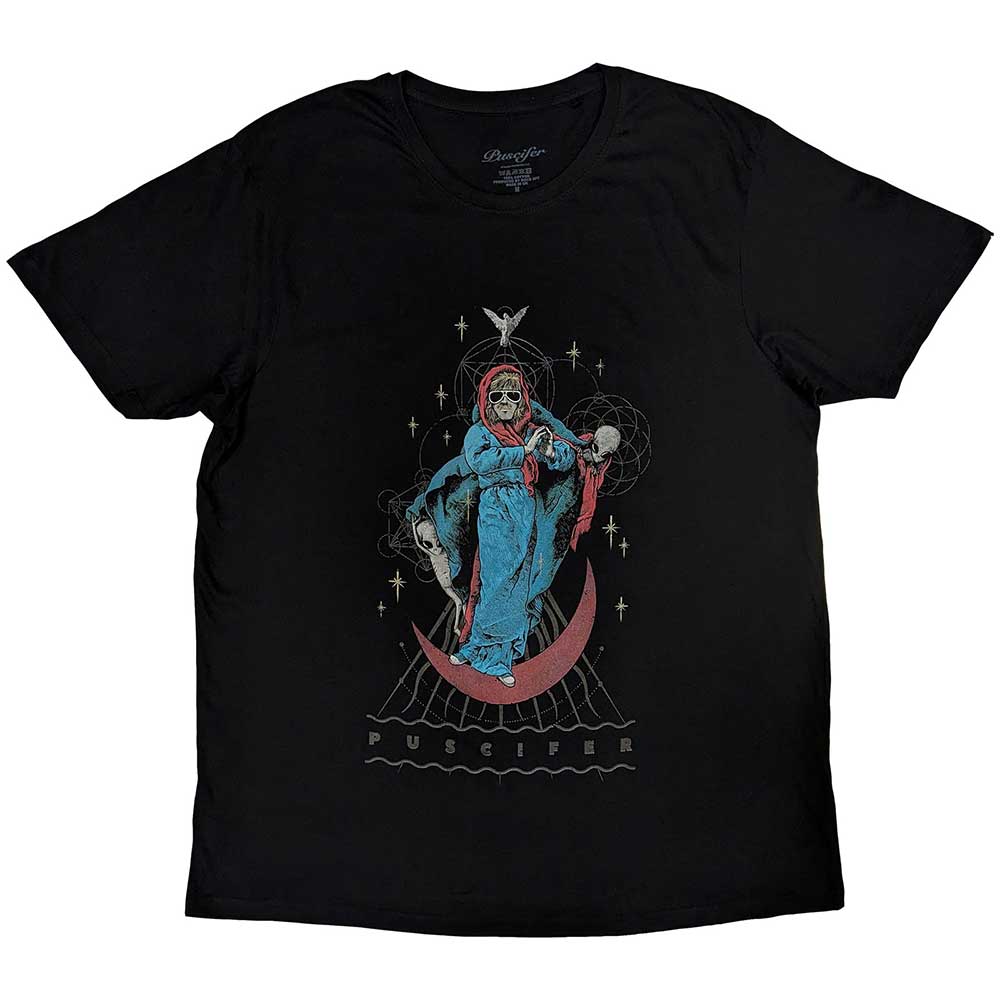 Een foto van een Puscifer T-Shirt