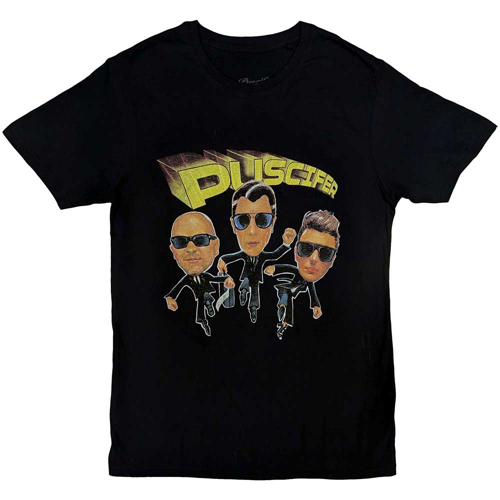Een foto van een Puscifer T-Shirt