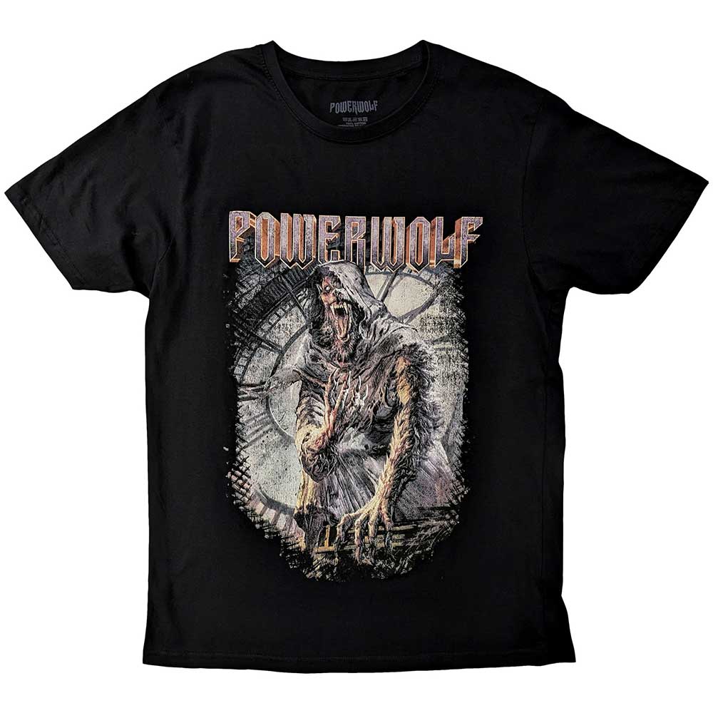 Een foto van een Powerwolf T-Shirt