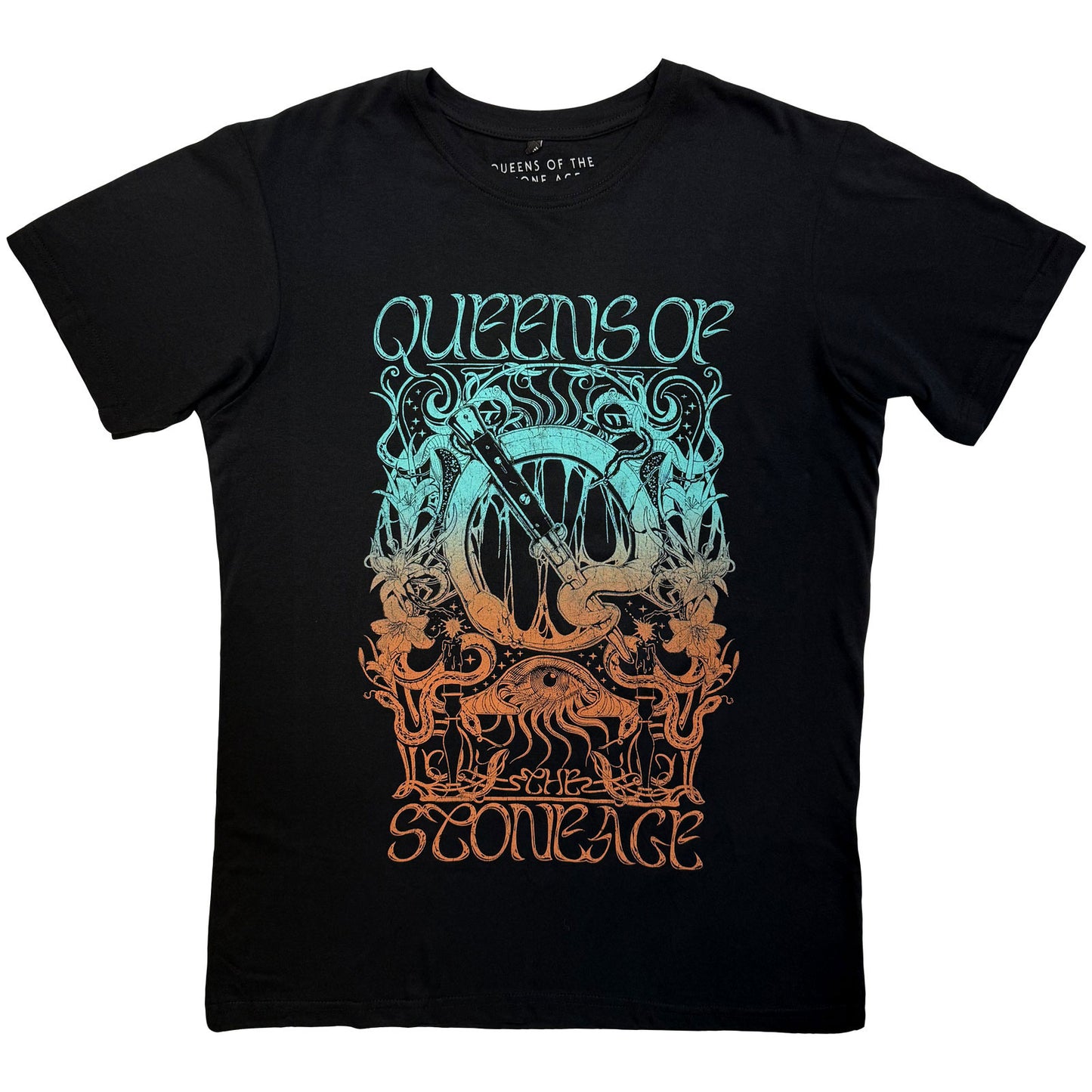 Een foto van een Queens Of The Stone Age T-Shirt