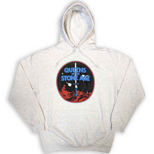 Een foto van een Queens Of The Stone Age Pullover Hoodie
