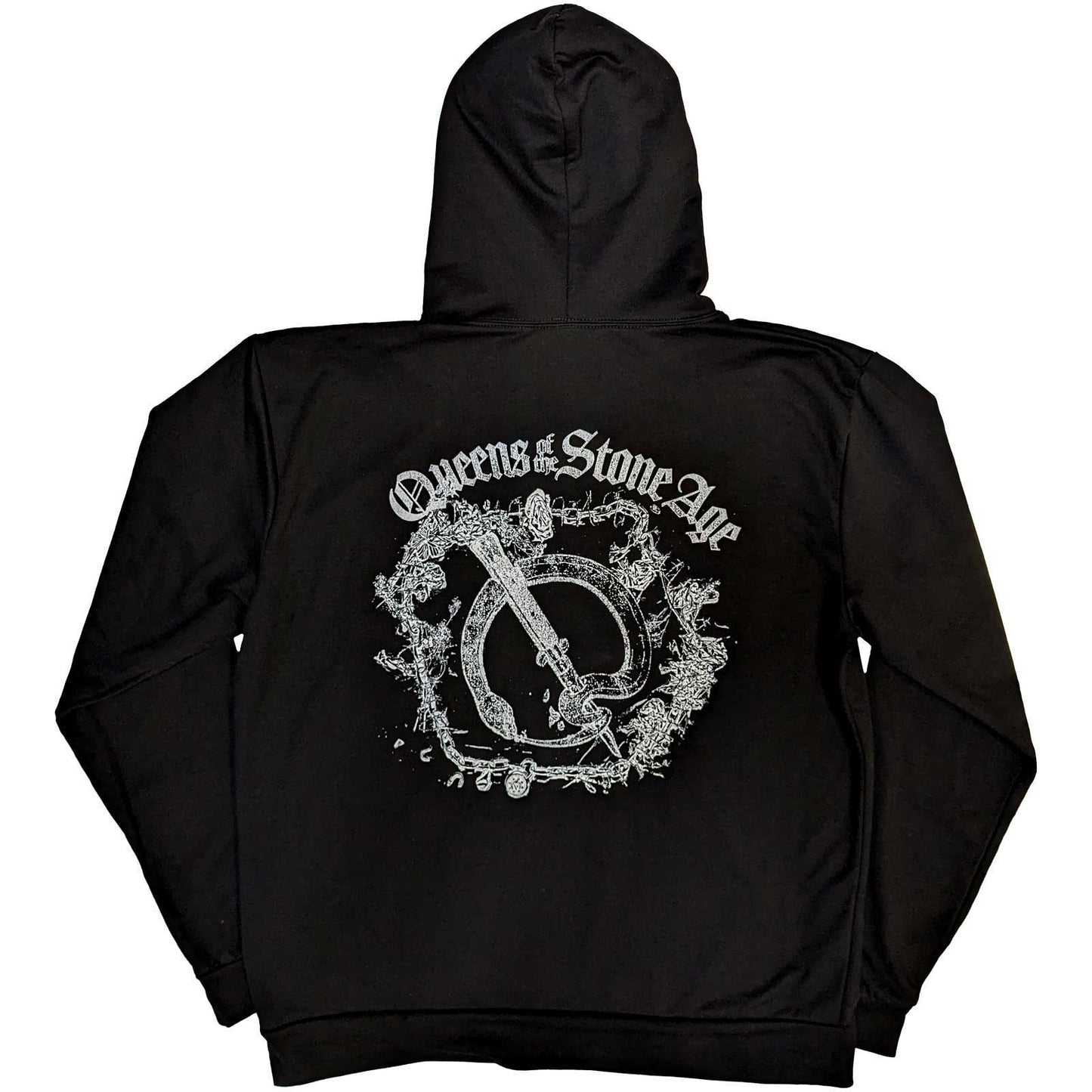 Een foto van een Queens Of The Stone Age Pullover Hoodie