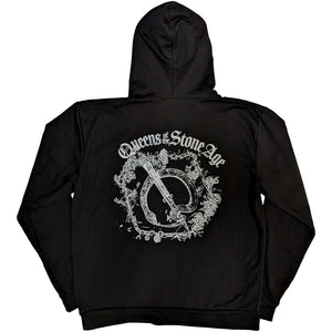 Een foto van een Queens Of The Stone Age Pullover Hoodie