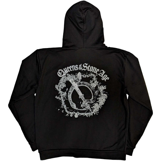 Een foto van een Queens Of The Stone Age Pullover Hoodie