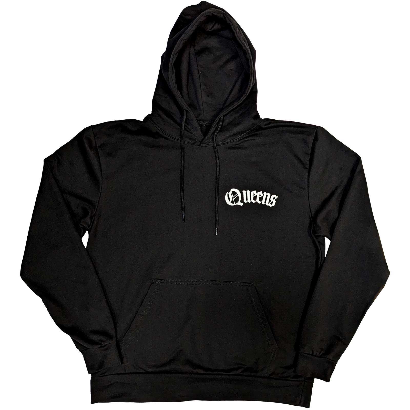 Een foto van een Queens Of The Stone Age Pullover Hoodie