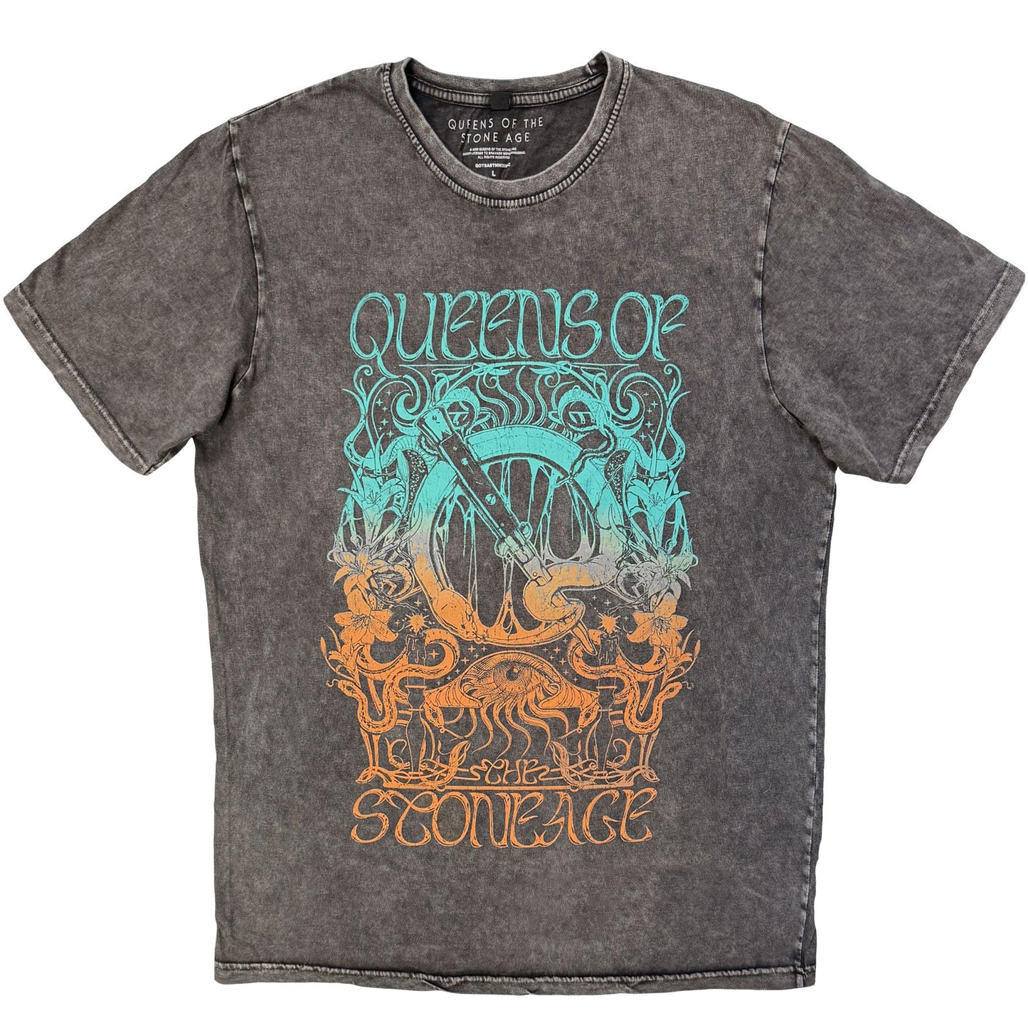 Een foto van een Queens Of The Stone Age T-Shirt