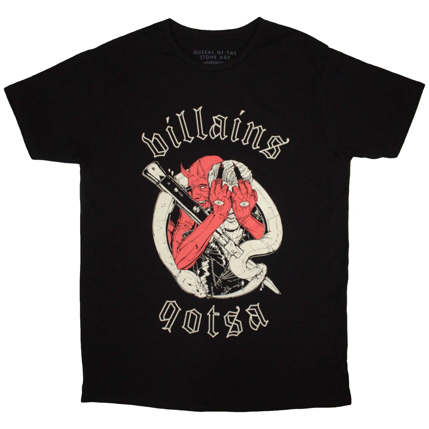 Een foto van een QUEENS OF THE STONE AGE T-Shirt